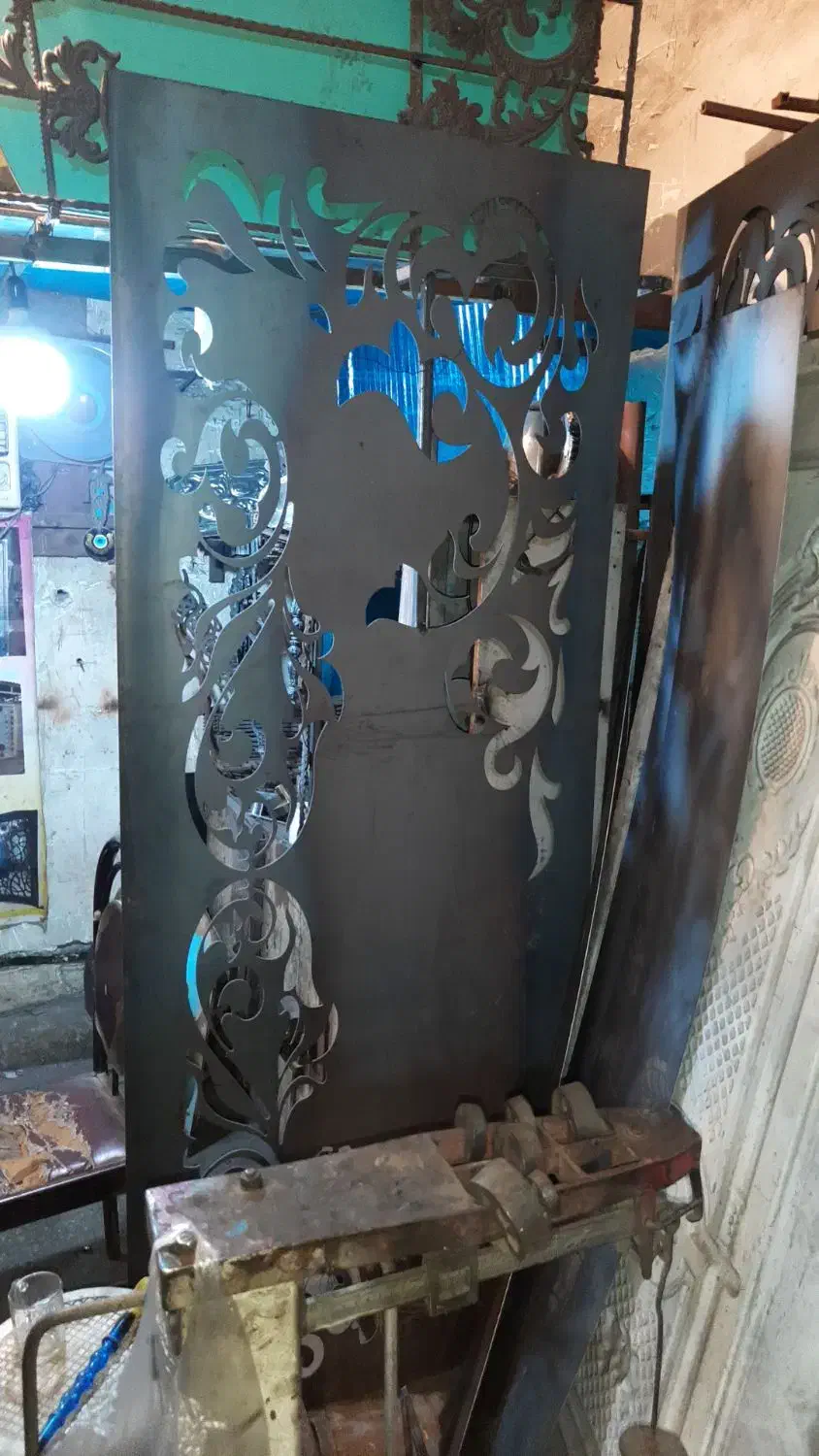 ساخت درب پنجر آهنی|مصالح و تجهیزات ساختمان|بندر ماهشهر, |دیوار