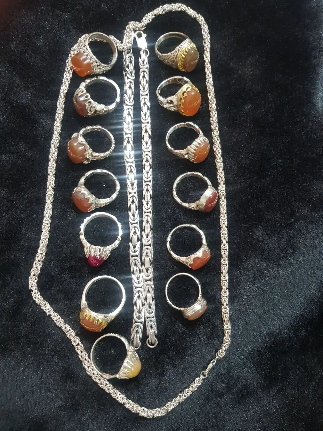 انگشتر نقره|جواهرات|دزفول, |دیوار