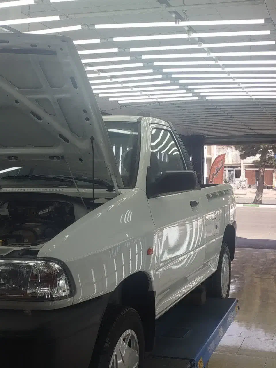 وانت پراید 151 SE اسفند 1403، باربند و وسایل|خودرو سواری و وانت|فردیس, طالقانی|دیوار