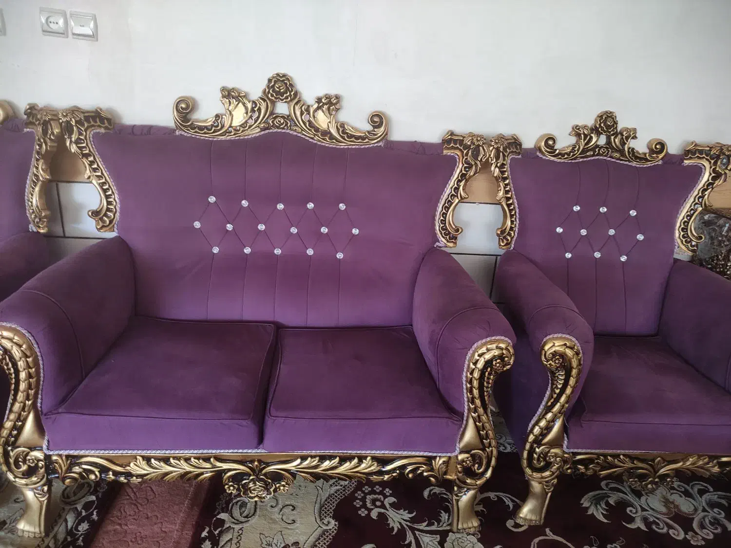 مبلمان|مبلمان خانگی و میز عسلی|داران, |دیوار