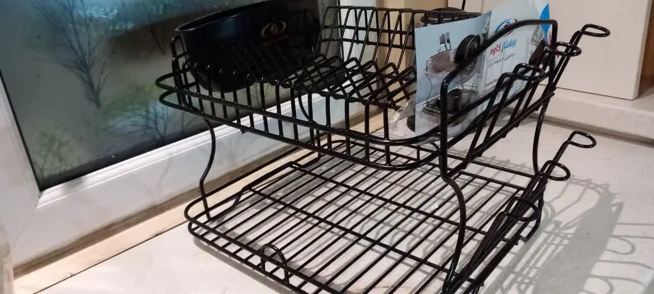 سبد ظرف|آب‌چکان و نظم‌دهنده ظروف|مشهد, بهشت|دیوار