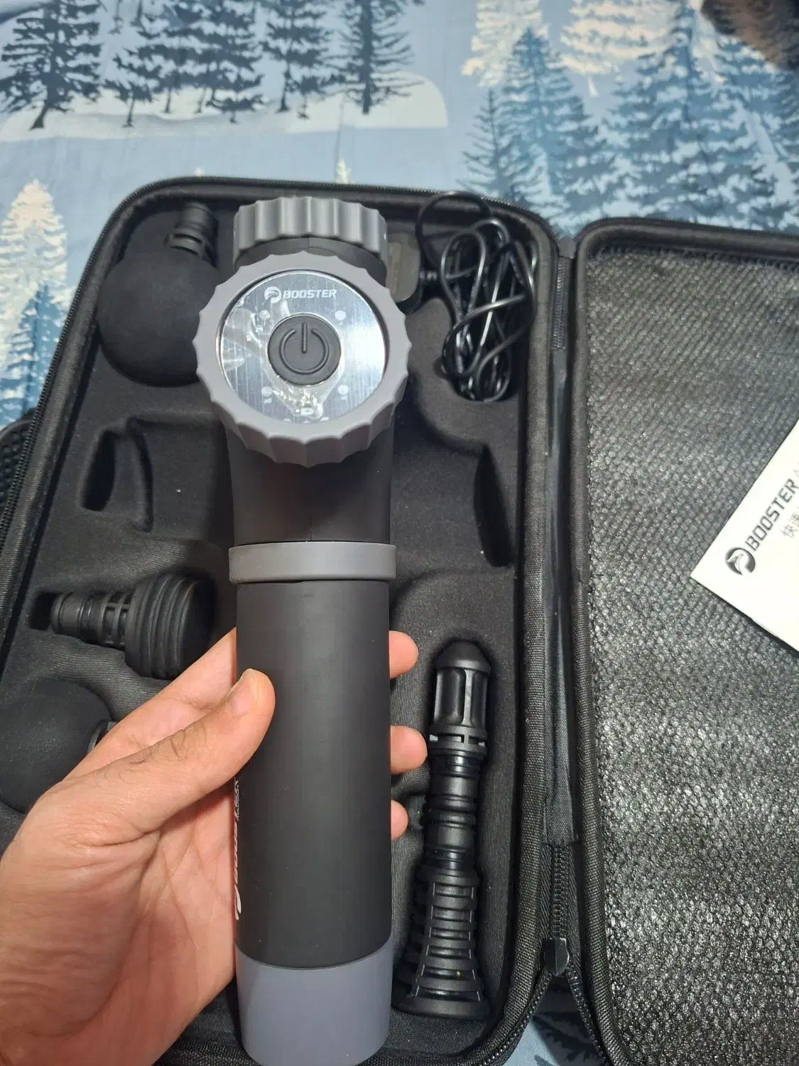 ماساژور فوق حرفه ای بوستر مدل A2|پزشکی|ری, دولت‌آباد|دیوار