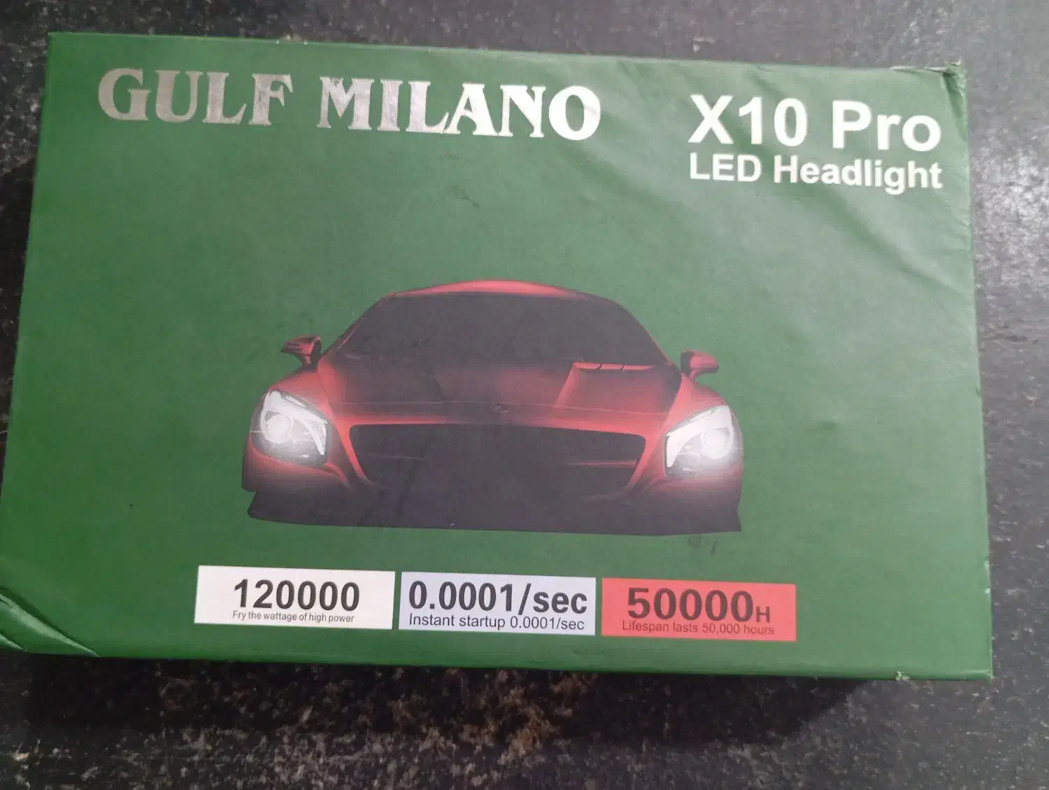 هدلایت پایه۴H GULF MILANO|قطعات یدکی و لوازم جانبی|شیراز, سلطان آباد|دیوار