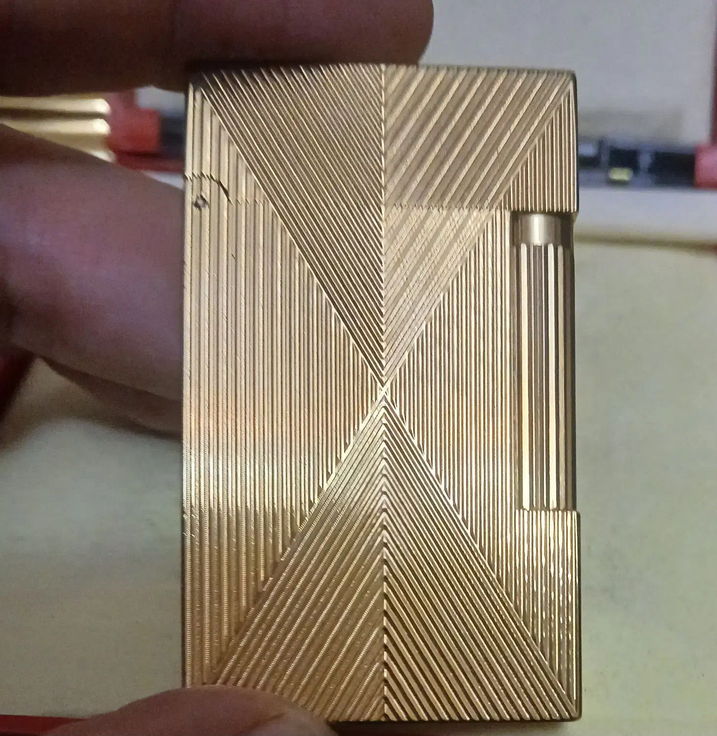 فندک اس تی دوپونت|کلکسیون اشیاء عتیقه|ماهیدشت, |دیوار