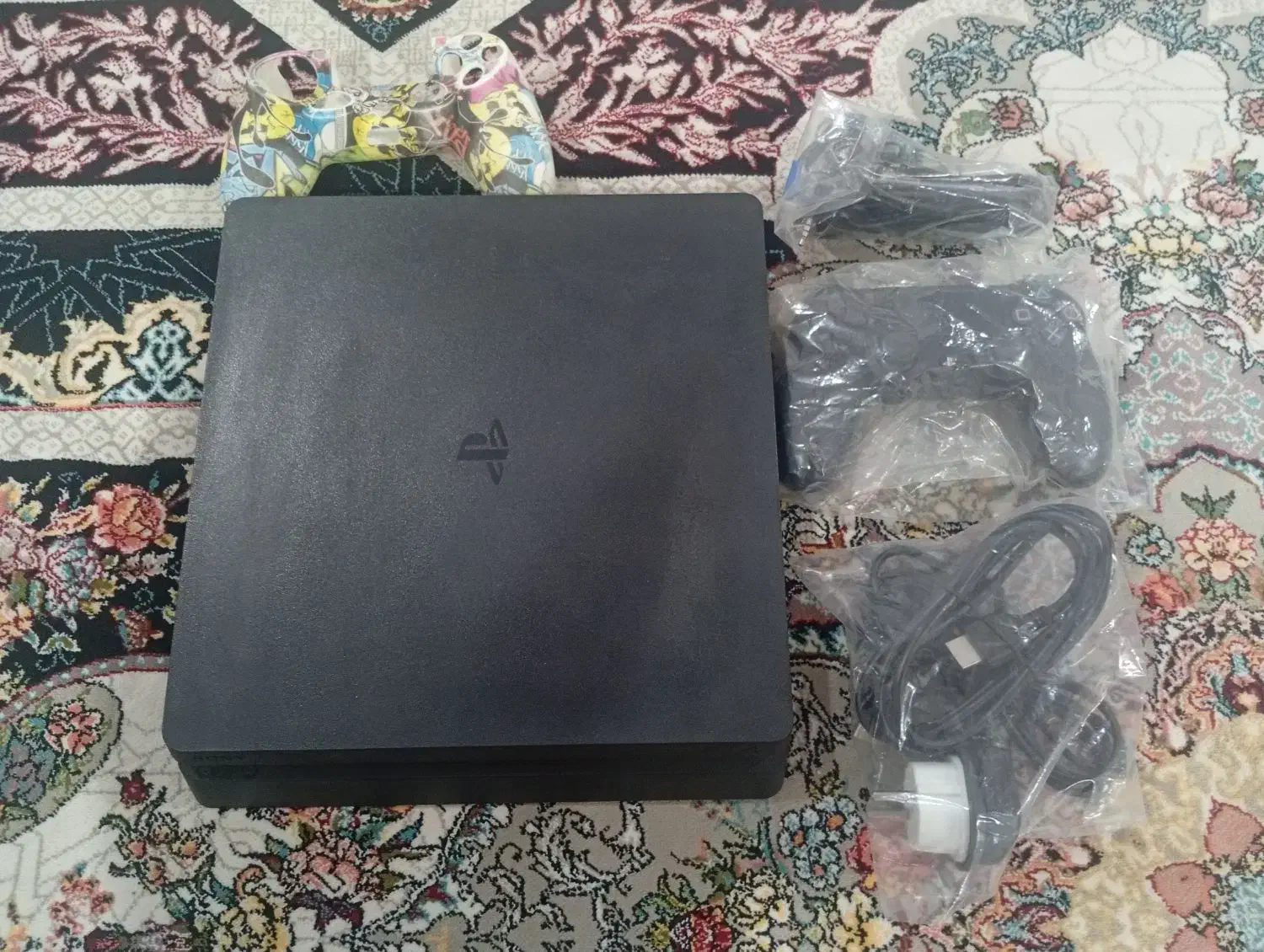ps4 slim اکانتی|کنسول، بازی ویدئویی و آنلاین|کنگاور, |دیوار