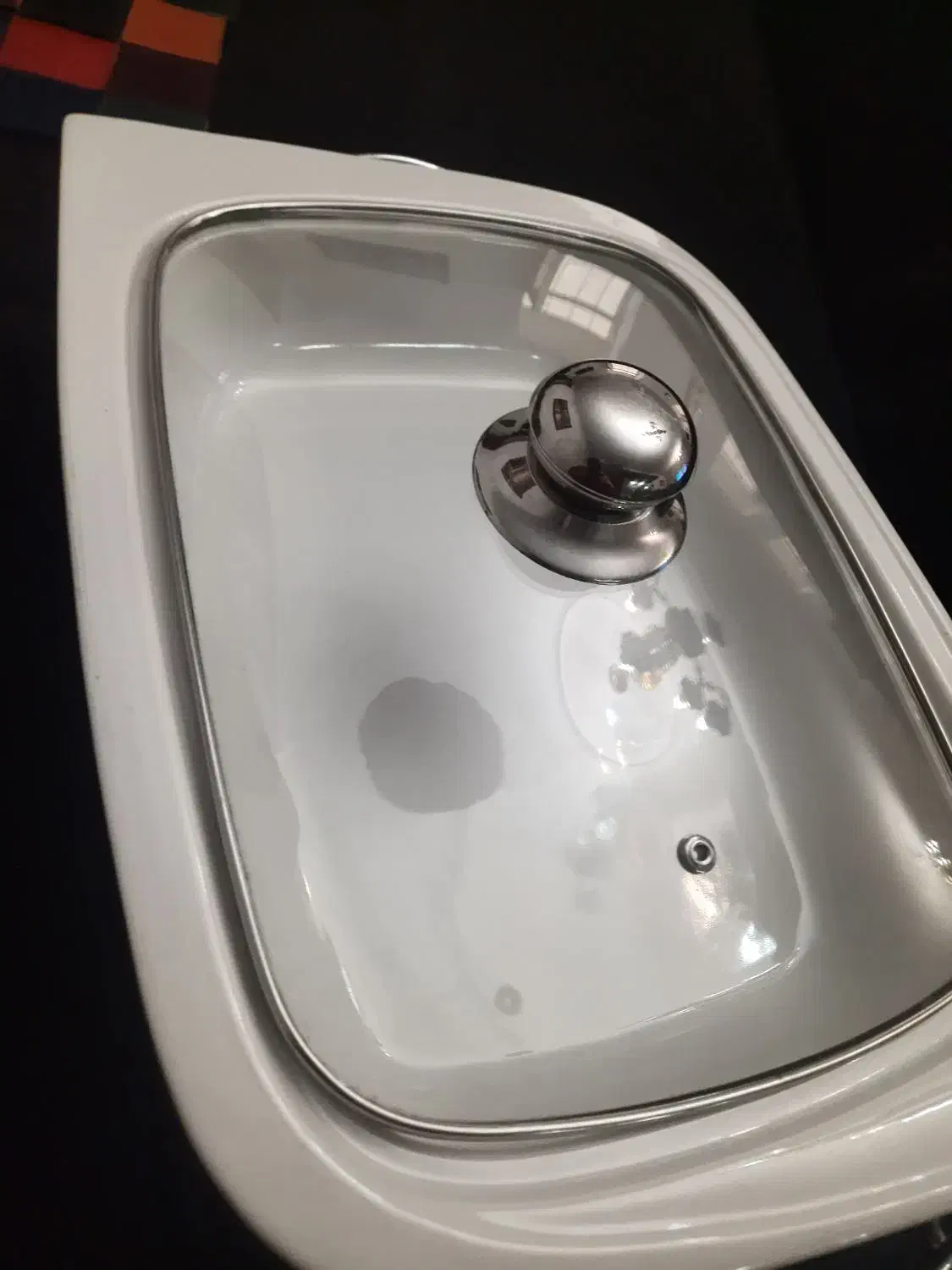 سوفله خوری سه شعله وارمری|ظروف سرو و پذیرایی|تهران, درختی|دیوار