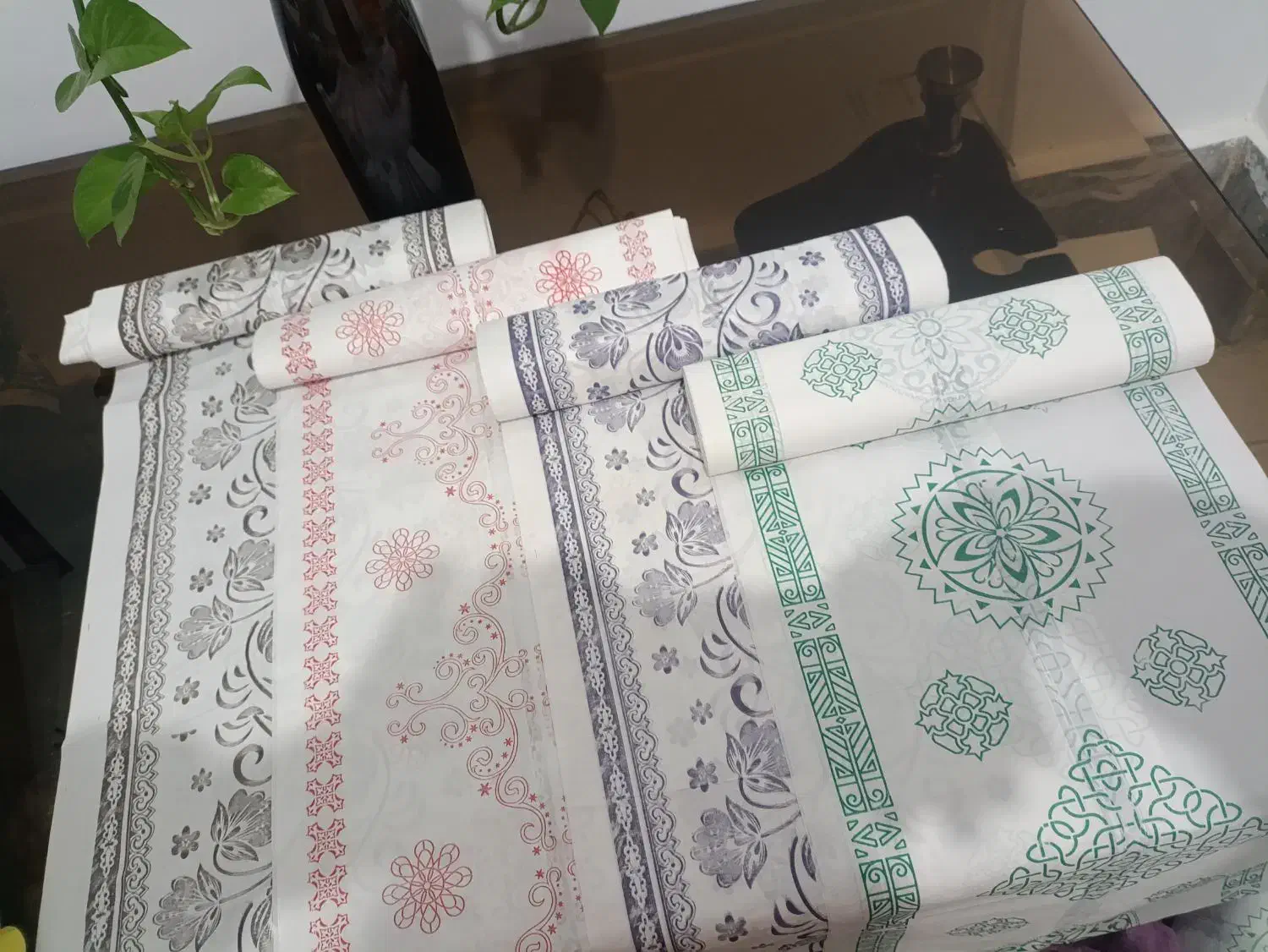 سفره یکبار مصرف ۲۰ عددی ارسال رایگان در کرج|سفره، حوله، دستمال آشپزخانه|کرج, المهدی|دیوار