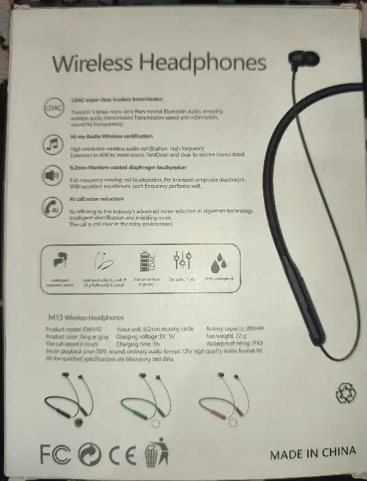 هندزفری گردنی بلوتوثی|لوازم جانبی موبایل و تبلت|کوهدشت, |دیوار