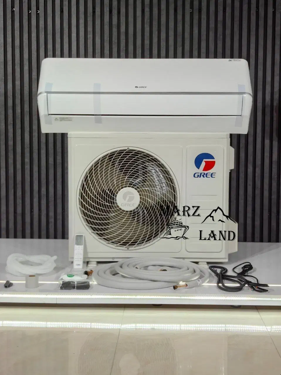 کولر گازی گری 12تا 36 (نقد وچکی)|کولر گازی و فن‌کوئل|تبریز, |دیوار