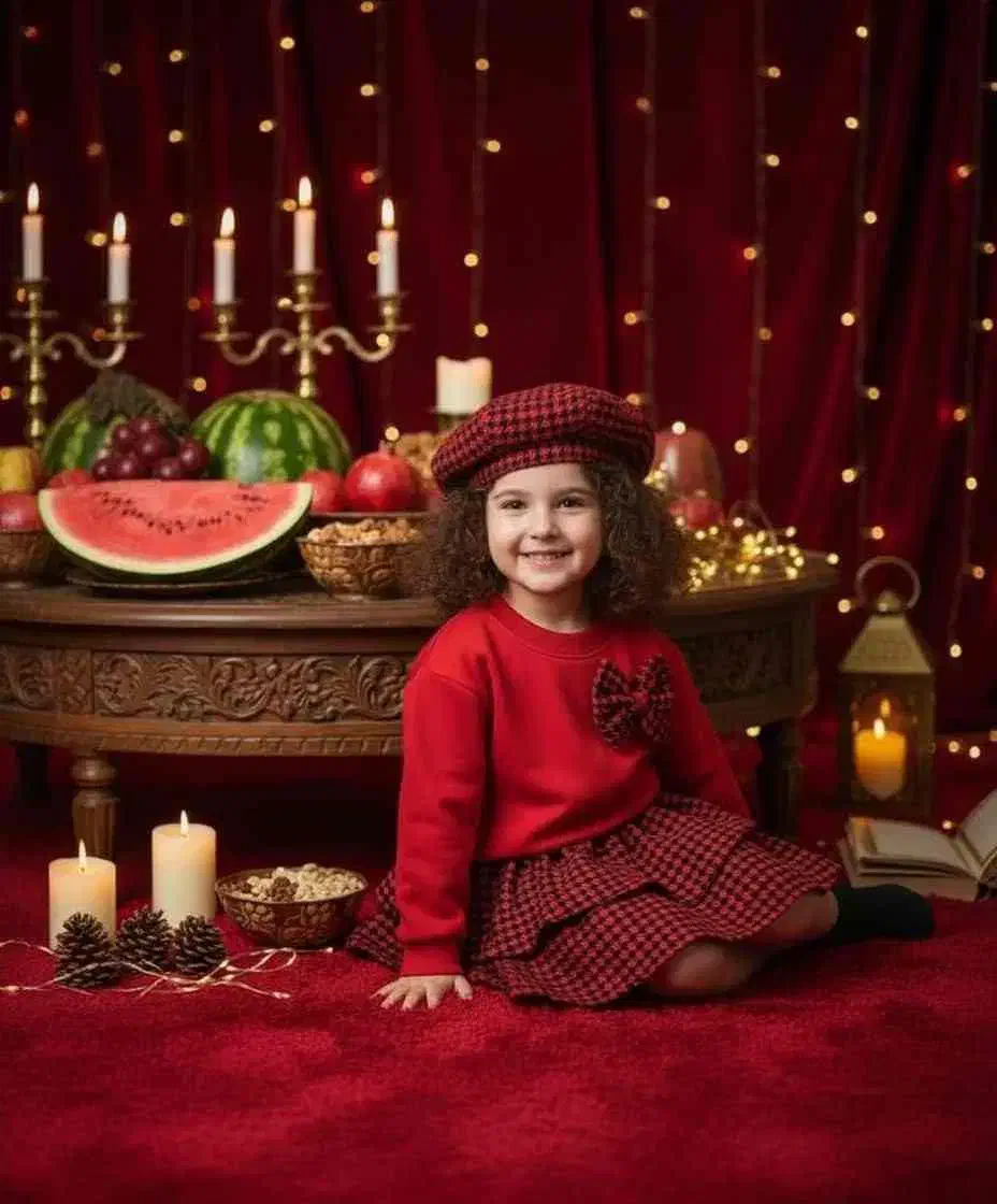 سه تیکه لوکس یلدایی|کفش و لباس بچه|کرمان, |دیوار