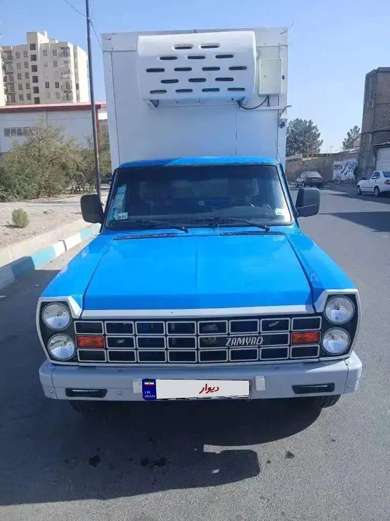 نیسان یخچالدار مدل 1403|خودرو سواری و وانت|اسلامشهر, شهرک سعیدیه|دیوار