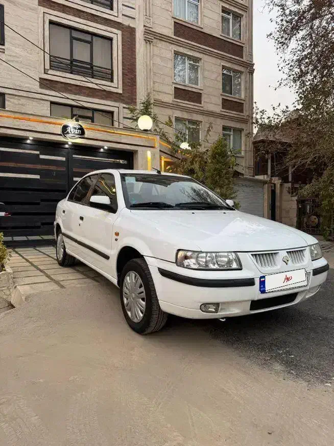 سمند مولتی پلکس ۱۴۰۰ بیرنگ کم کار کارمندی|خودرو سواری و وانت|کرج, کارخانه قند|دیوار