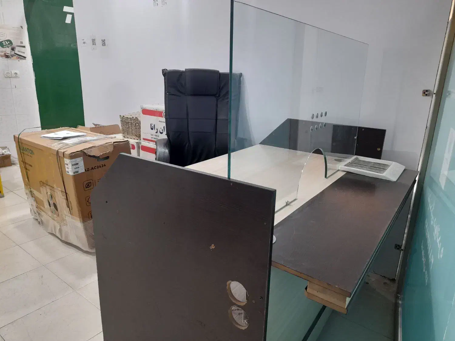 میز کار|میز تحریر و کامپیوتر|دیواندره, |دیوار