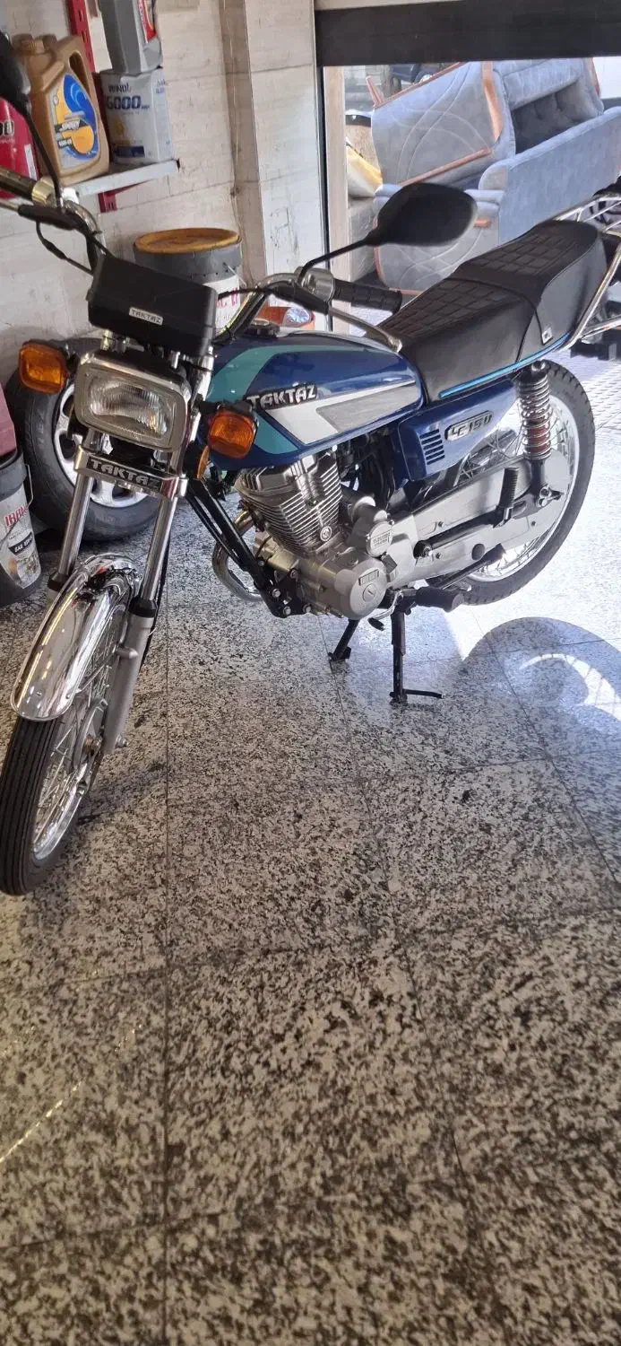 هندا۱۵۰سی سی تکتاز مدل۱۴۰۲|موتورسیکلت|ری, دولت‌آباد|دیوار