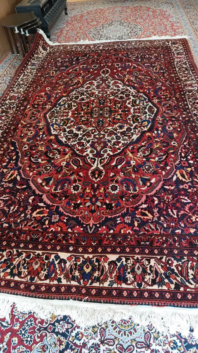 فرش دستبافت|فرش|نجف‌آباد, امیرآباد|دیوار