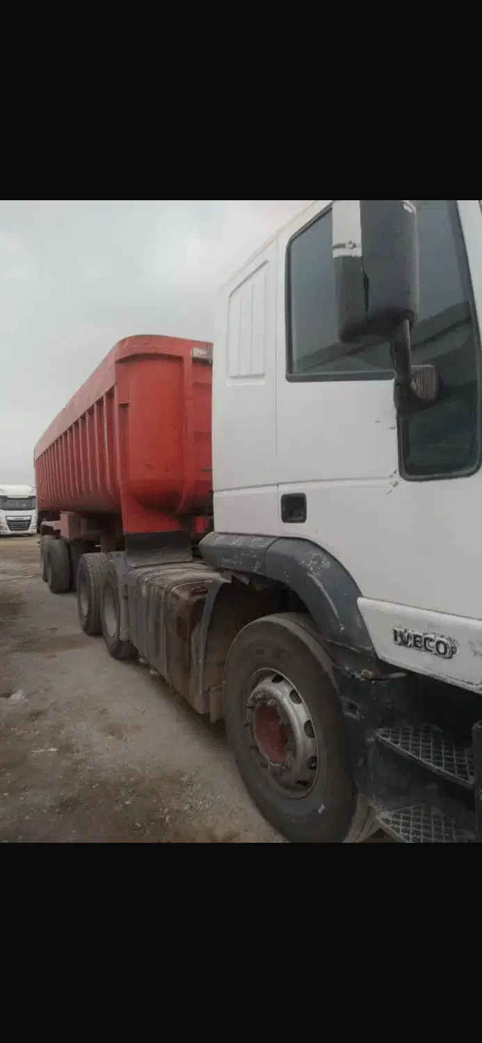 ایویکو 440 زیر کار سالم 83 تازه تعمیر|خودرو سنگین|اصفهان, ملکشهر|دیوار