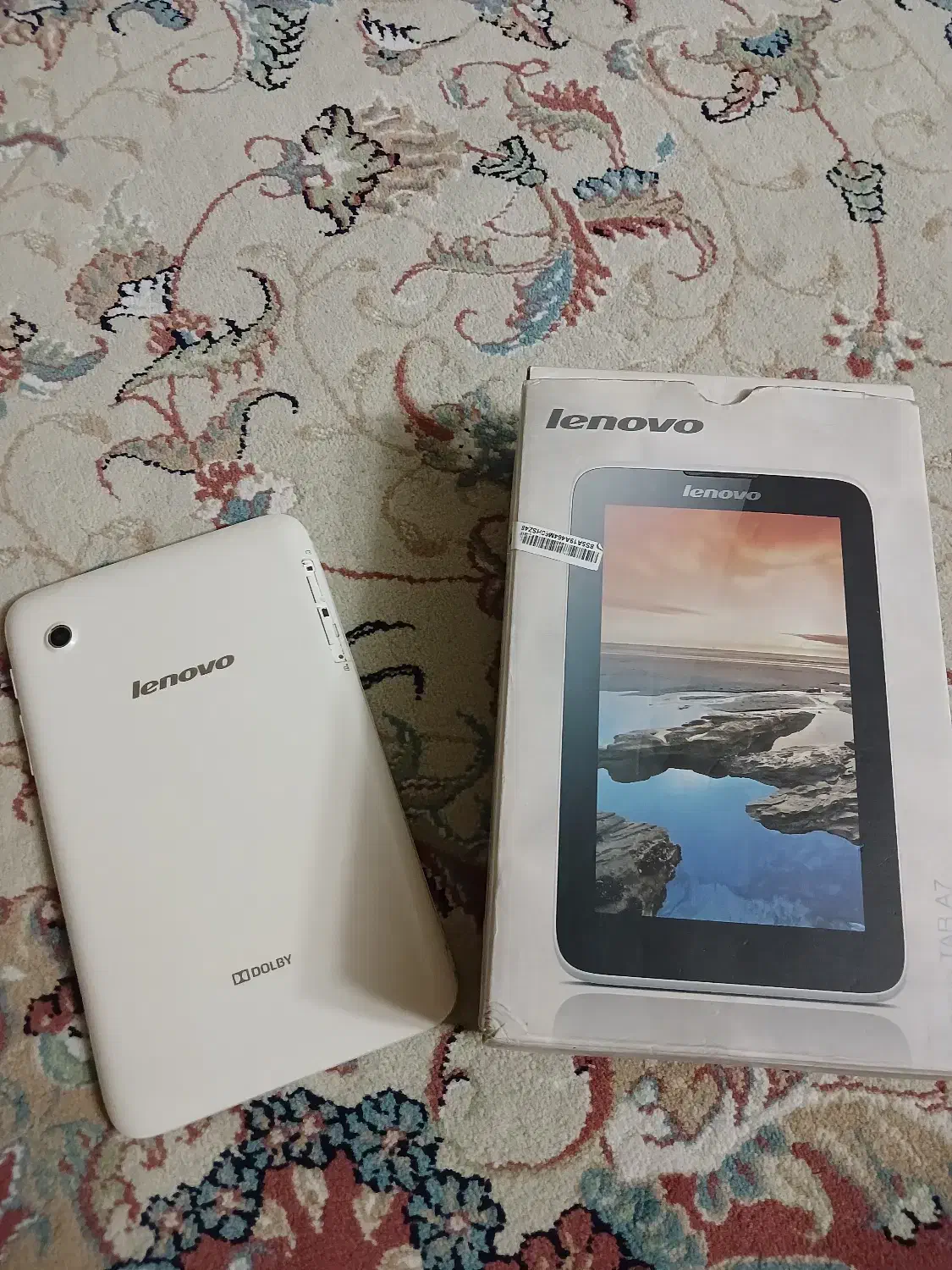 تبلت لنوو  Lenovo TAB A7|تبلت|بروجرد, |دیوار