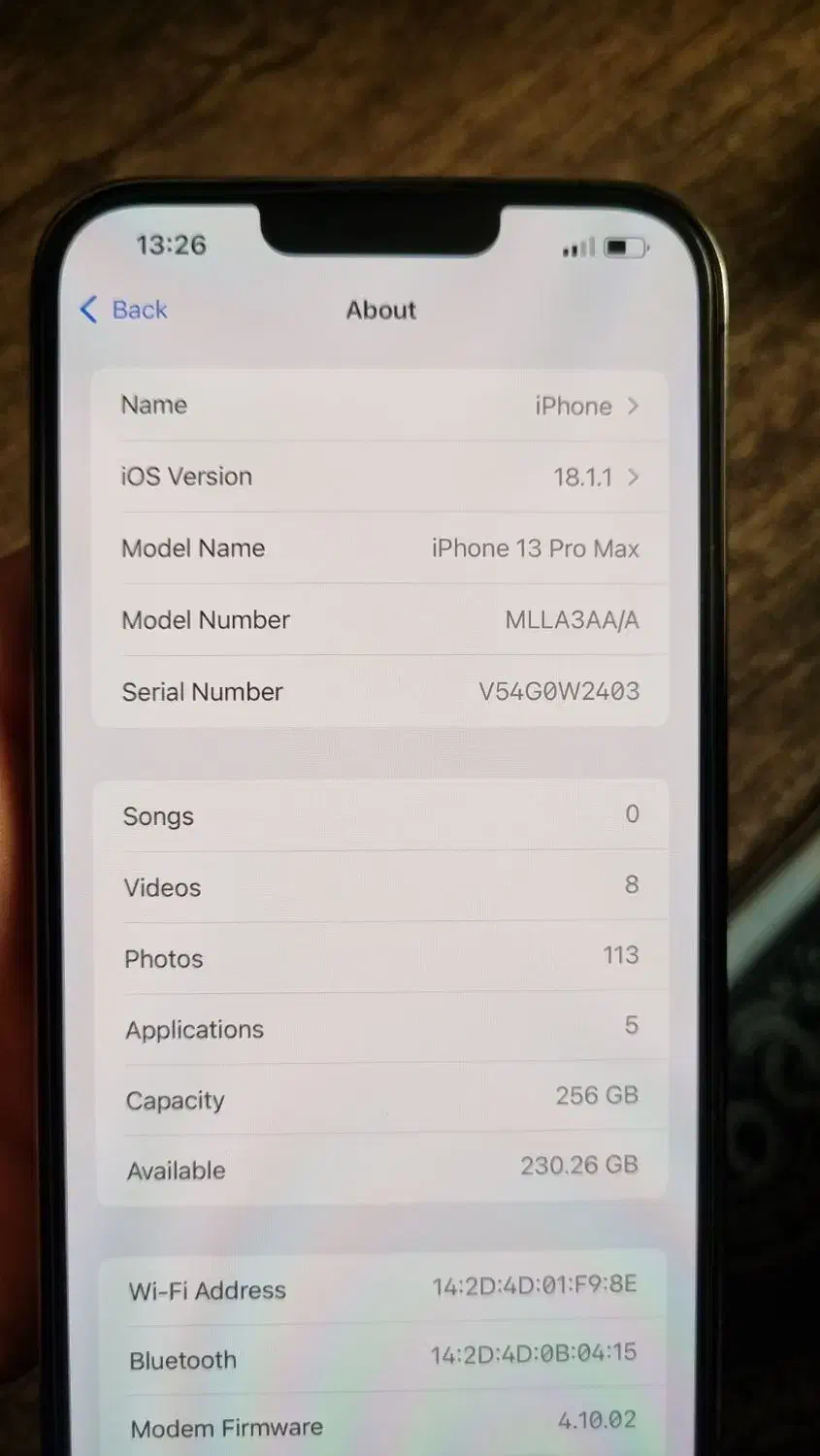 iphone 13pro max ایفون ۱۳ پرو مکس|موبایل|تهران, مشیریه|دیوار
