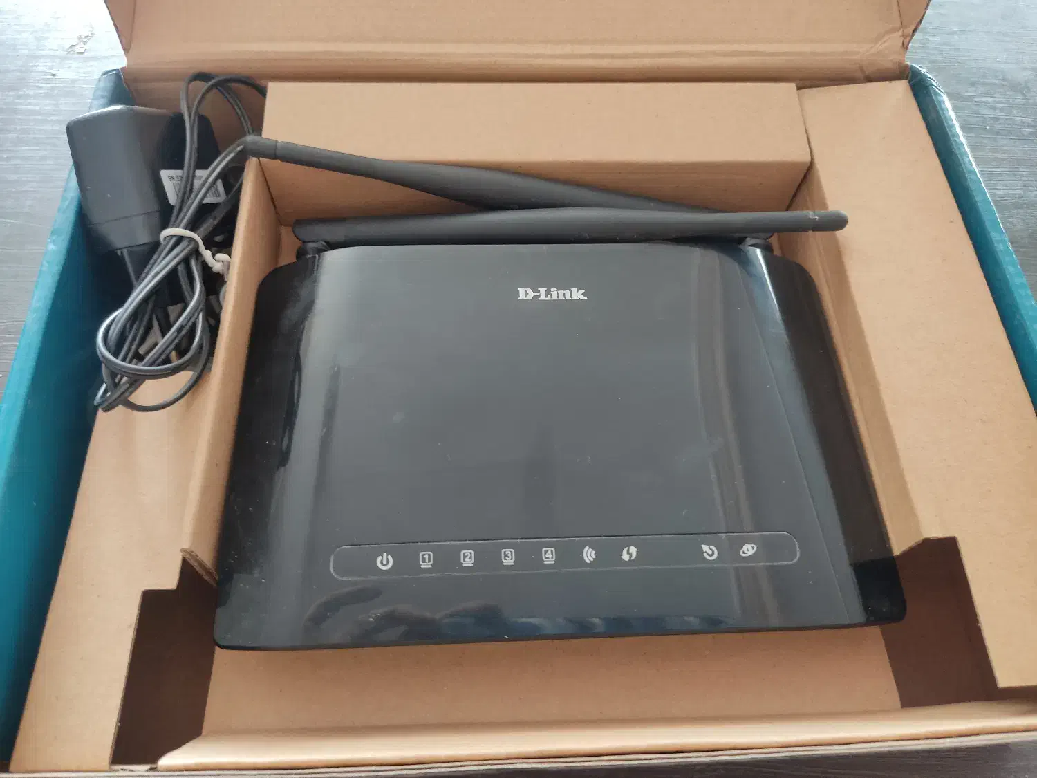 مودم Adsl2 وایرلس|مودم و تجهیزات شبکه|تربت‌حیدریه, ۴۵ متری|دیوار