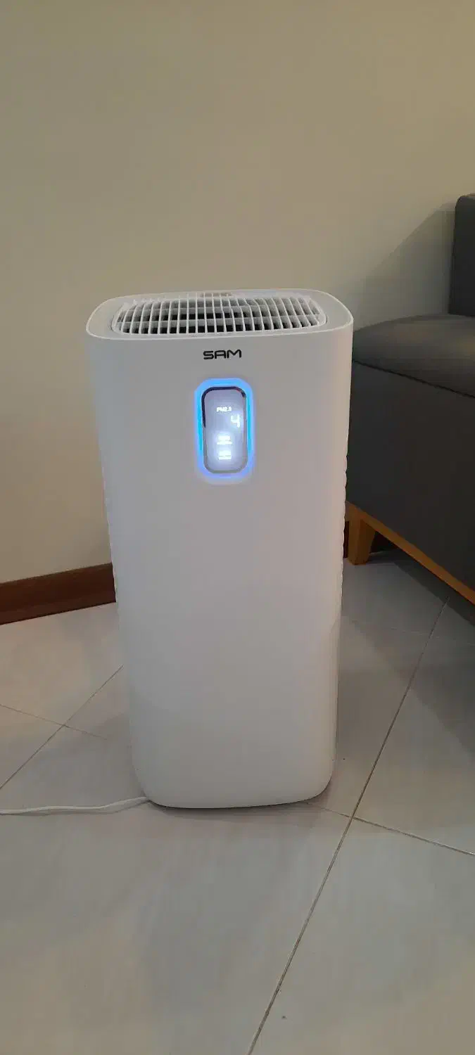 دستگاه تصفیه هوا سام ap60|پنکه و تصفیهکنندهٔ هوا|تهران, زرکش|دیوار