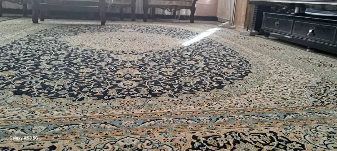 یک جفت قالی 12متری|فرش|شیراز, شهرک برف فروشان|دیوار