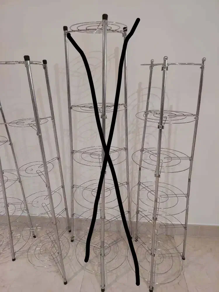 استند قابلمه 6 طبقه|آبچکان و نظمدهنده ظروف|تهران, پاسداران|دیوار