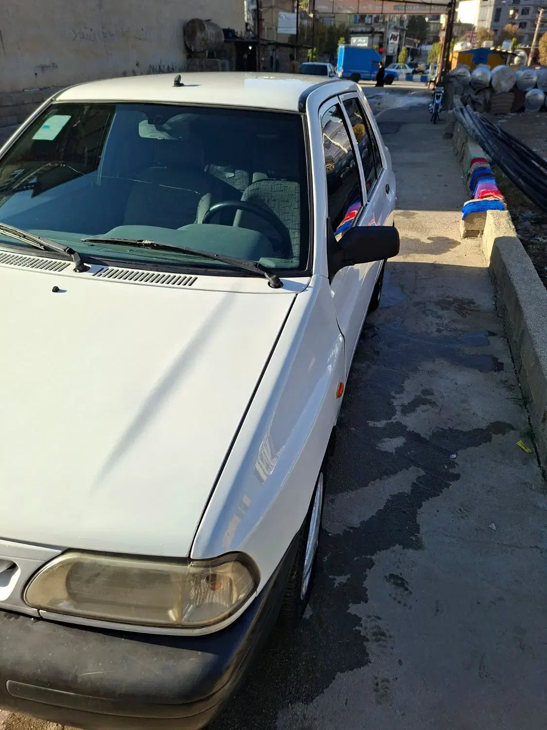 پراید مدل ۹۶بی رنگ|خودرو سواری و وانت|جوانرود, |دیوار