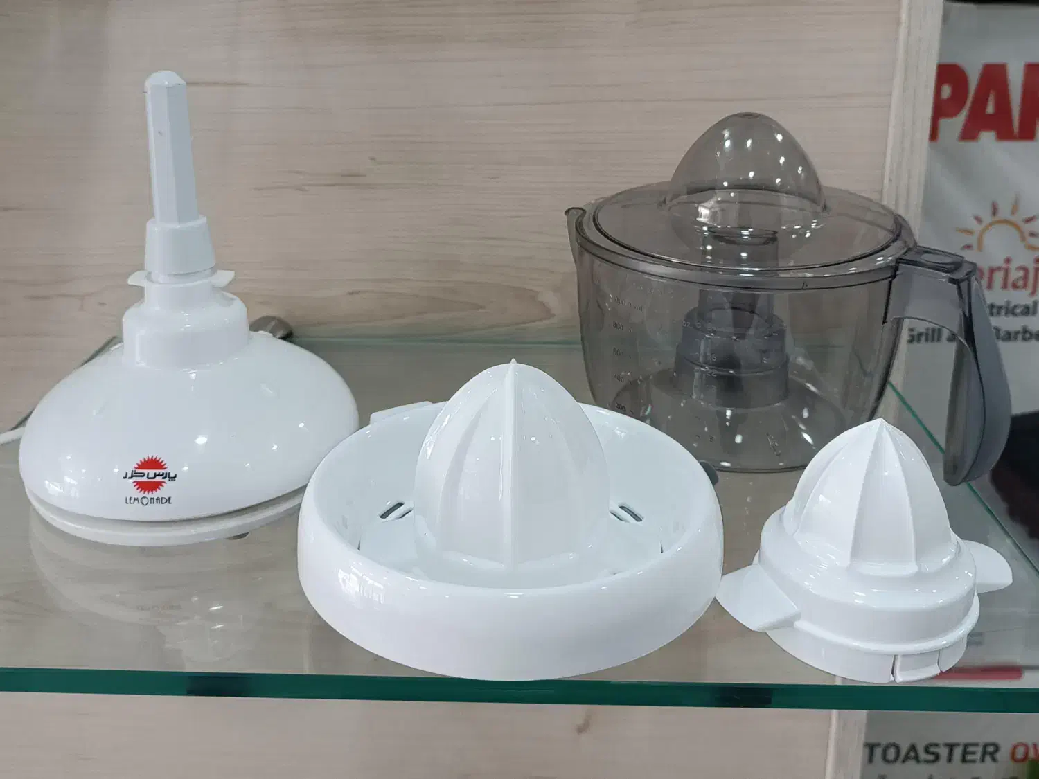 آبمرکبات گیری پارس خزر با دو سال ضمانت شرکتی|آبمیوهگیر و آبمرکباتگیر|قم, زنبیل آباد|دیوار