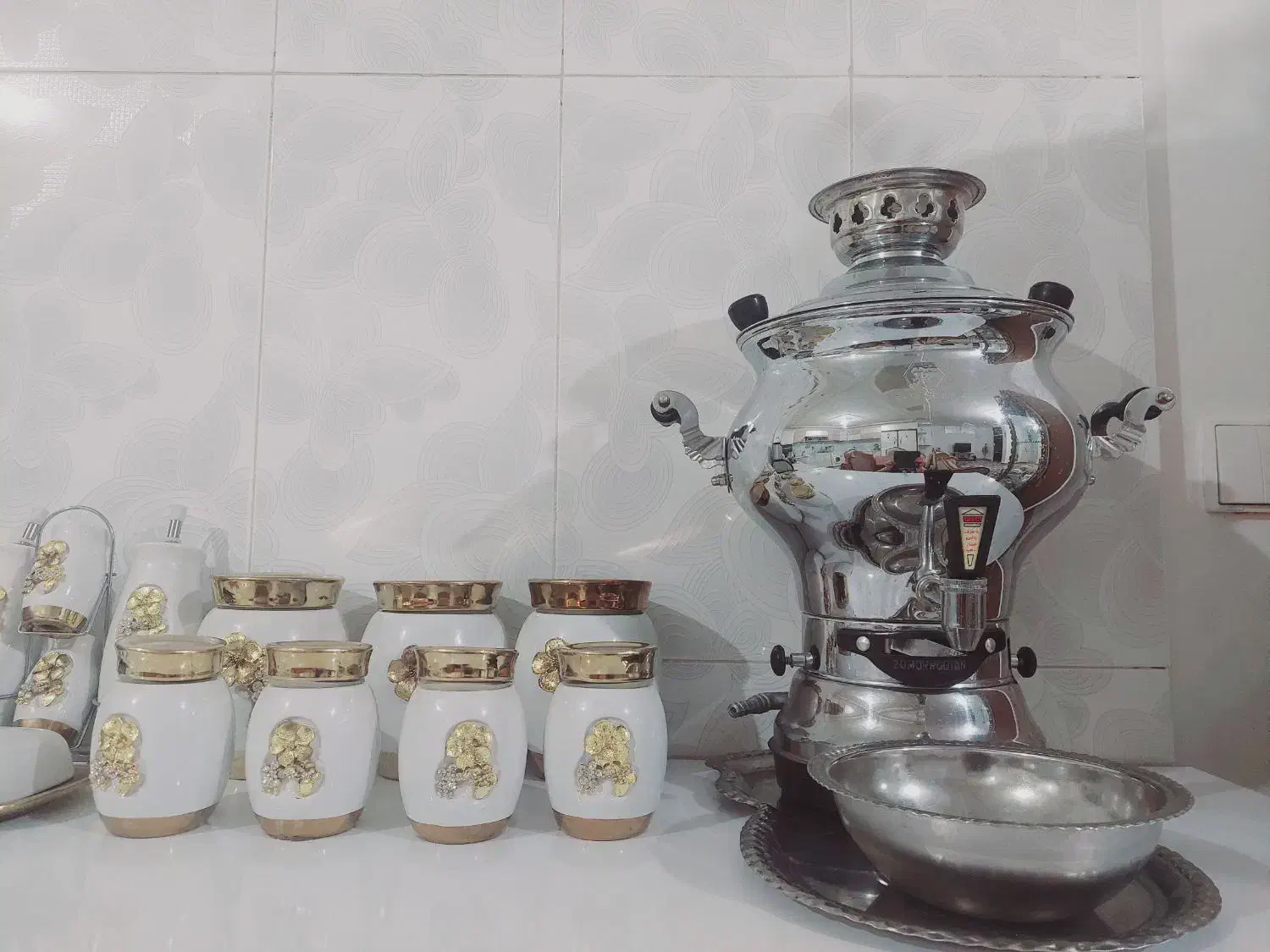 سماور گازی|سماور، چای‌ساز، قهوه‌ساز|خرم‌آباد, |دیوار