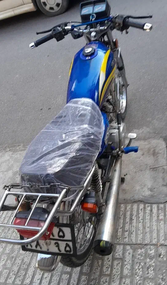 متور هندا 125 پلاک ملی|موتورسیکلت|گرگان, |دیوار