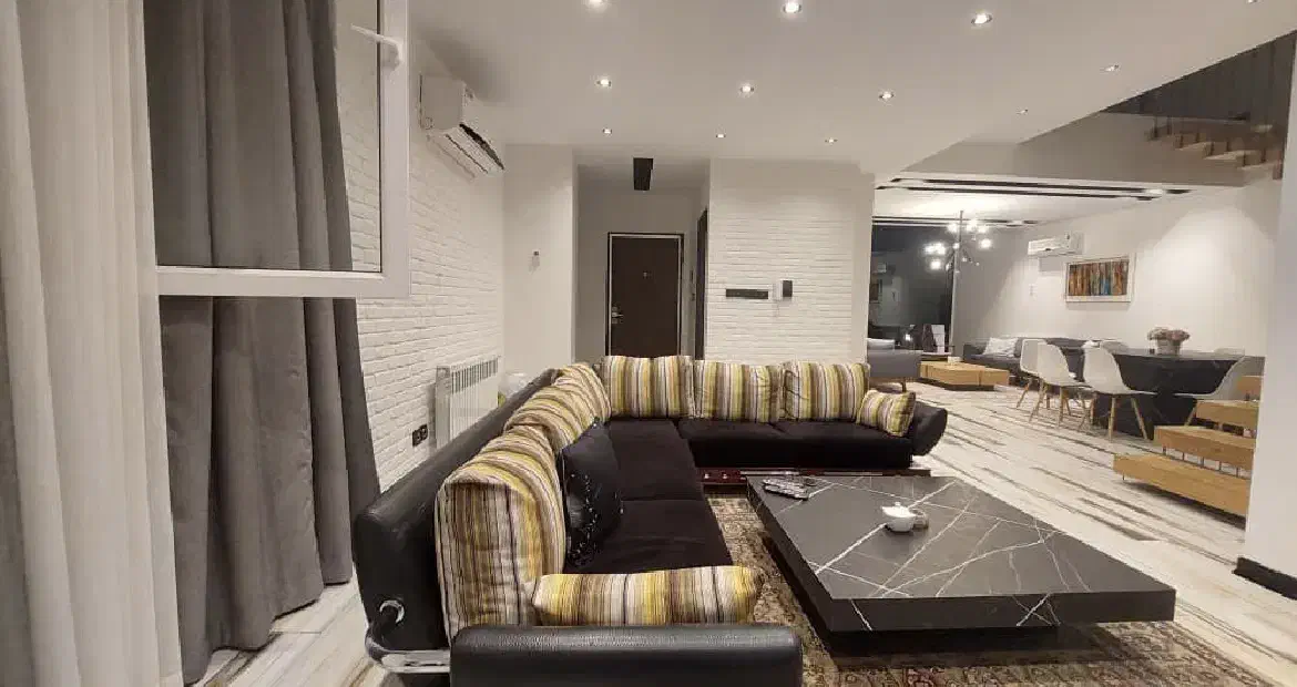 اپارتمان مبله ۲ خواب و ۱ خواب مبله خیلی تمیز و شیک|اجارهٔ کوتاهمدت آپارتمان و سوئیت|تهران, فردوس|دیوار