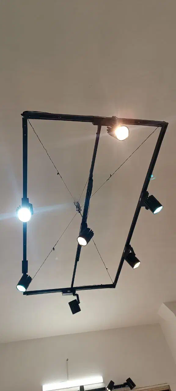 چراغ روشنایی ریلی فروشگاهی|فروشگاه و مغازه|گرگان, |دیوار