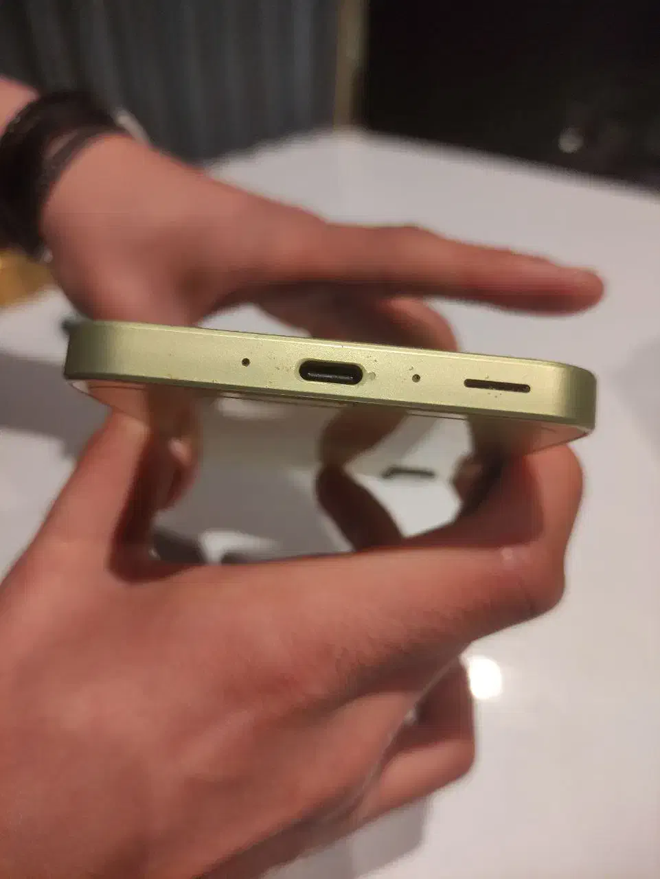 گوشی a35 5g درحد نو|موبایل|لاهیجان, شیشه گران|دیوار