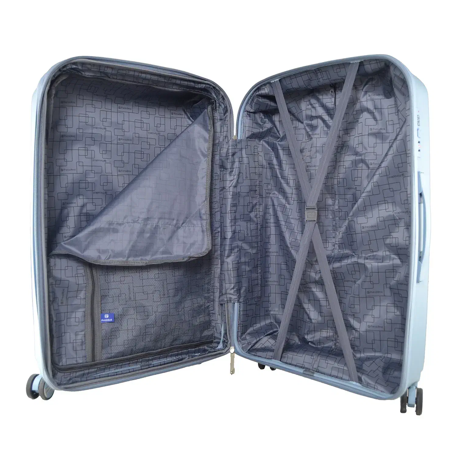 چمدان پرزیدنت بدنه پلی پروپیلن|کیف، کفش، کمربند|ملارد, |دیوار