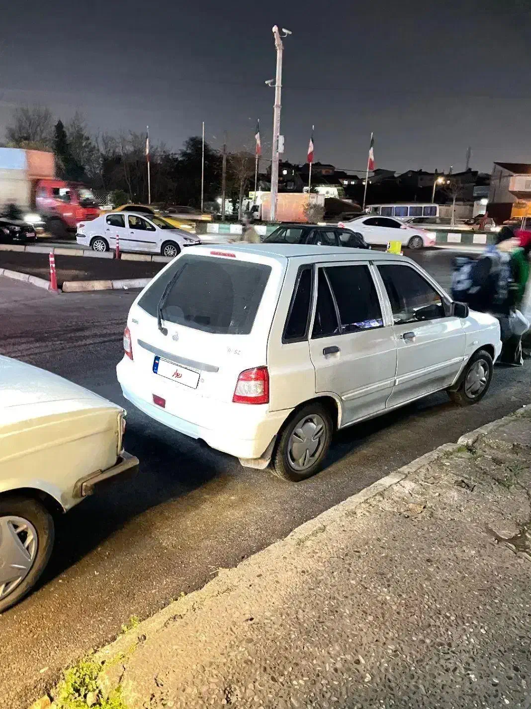 پراید ۱۱۱ مدل ۹۵ بی رنگ|خودرو سواری و وانت|رشت, شهرک قدس|دیوار