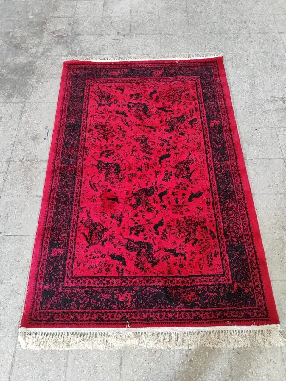 انواع فرش لاکی شیک و مدرن و سنتی|فرش|بابل, |دیوار