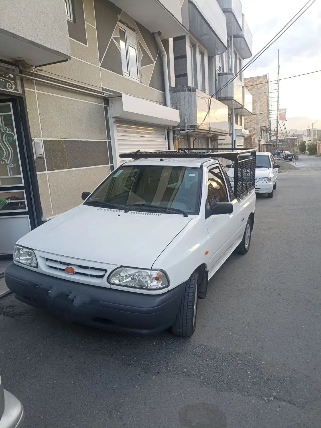 فروش پراید وانت سفارشی|خودرو سواری و وانت|چالدران, |دیوار