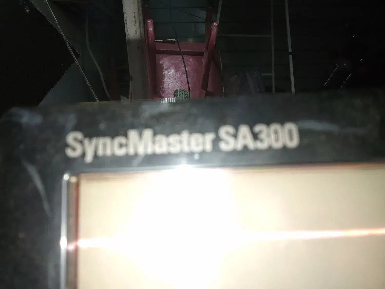 مانیتور صفحه سوخته بورد سالم قاب سالم|قطعات و لوازم جانبی رایانه|برازجان, |دیوار