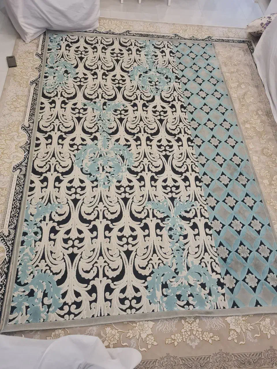 فرش ۶ متری|فرش|خرمدره, |دیوار