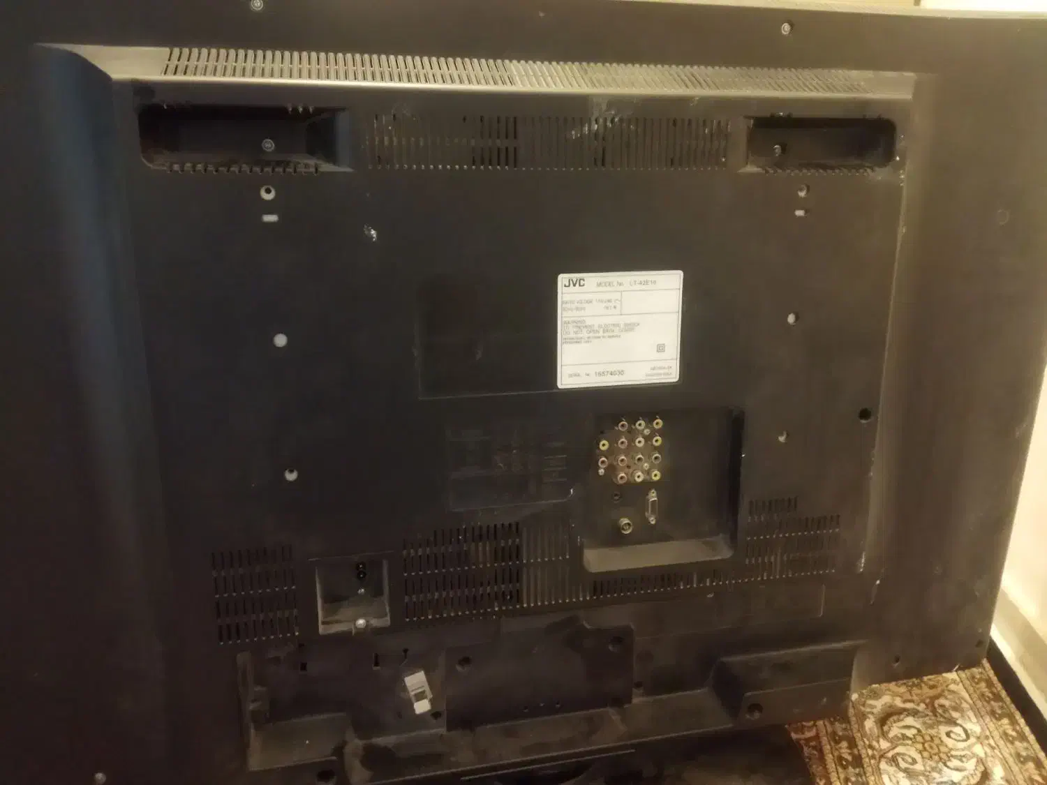 تلویزیون JVC|تلویزیون و پروژکتور|تبریز, |دیوار