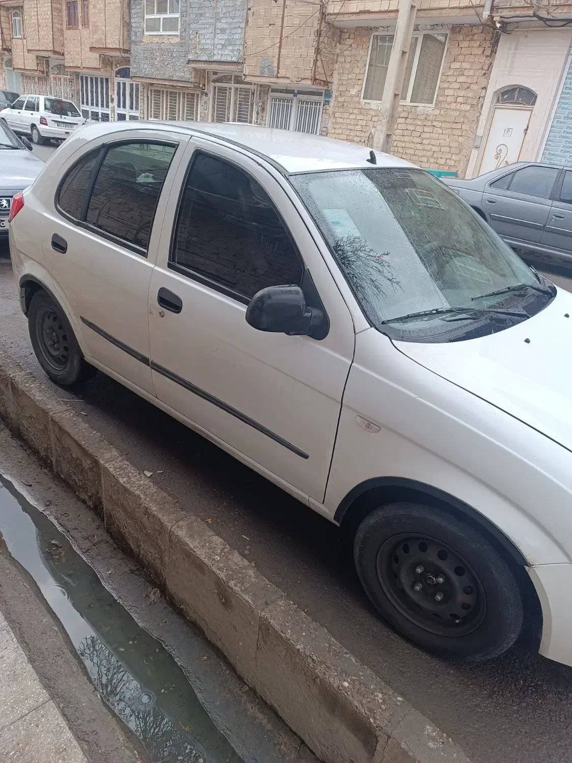 ماشین تیبا دو|خودرو سواری و وانت|قم, شهرک فاطمیه|دیوار