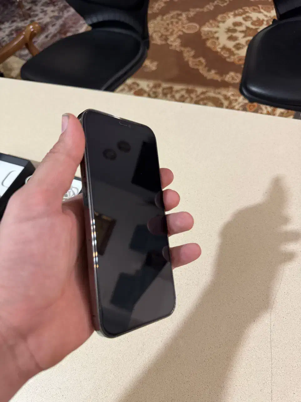 موبایل iPhone 12 Pro Max گرافیت(خاکستری تیره)|موبایل|تهران, لویزان|دیوار