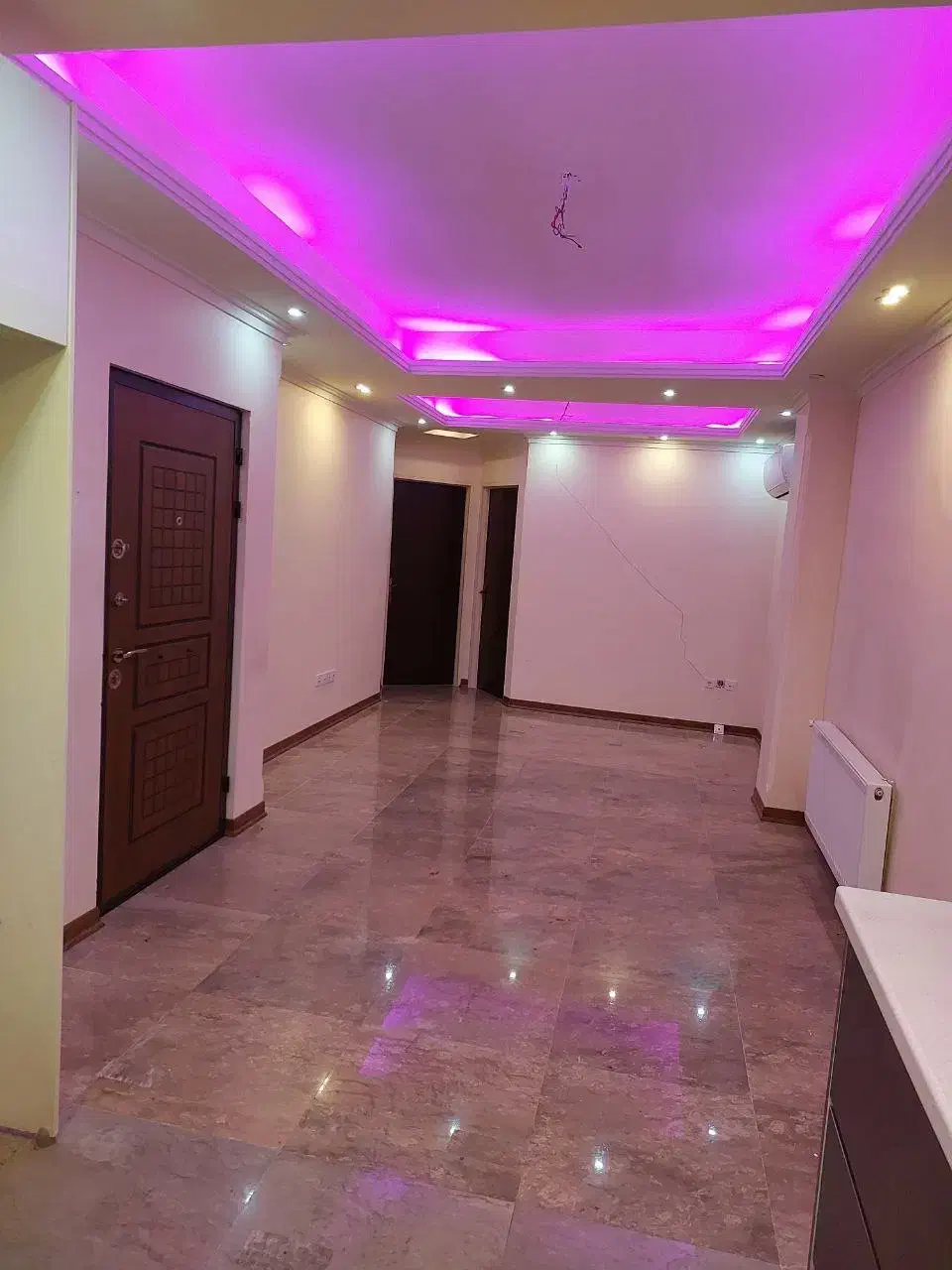 ۶۰ متر دو خواب طبقه چهارم