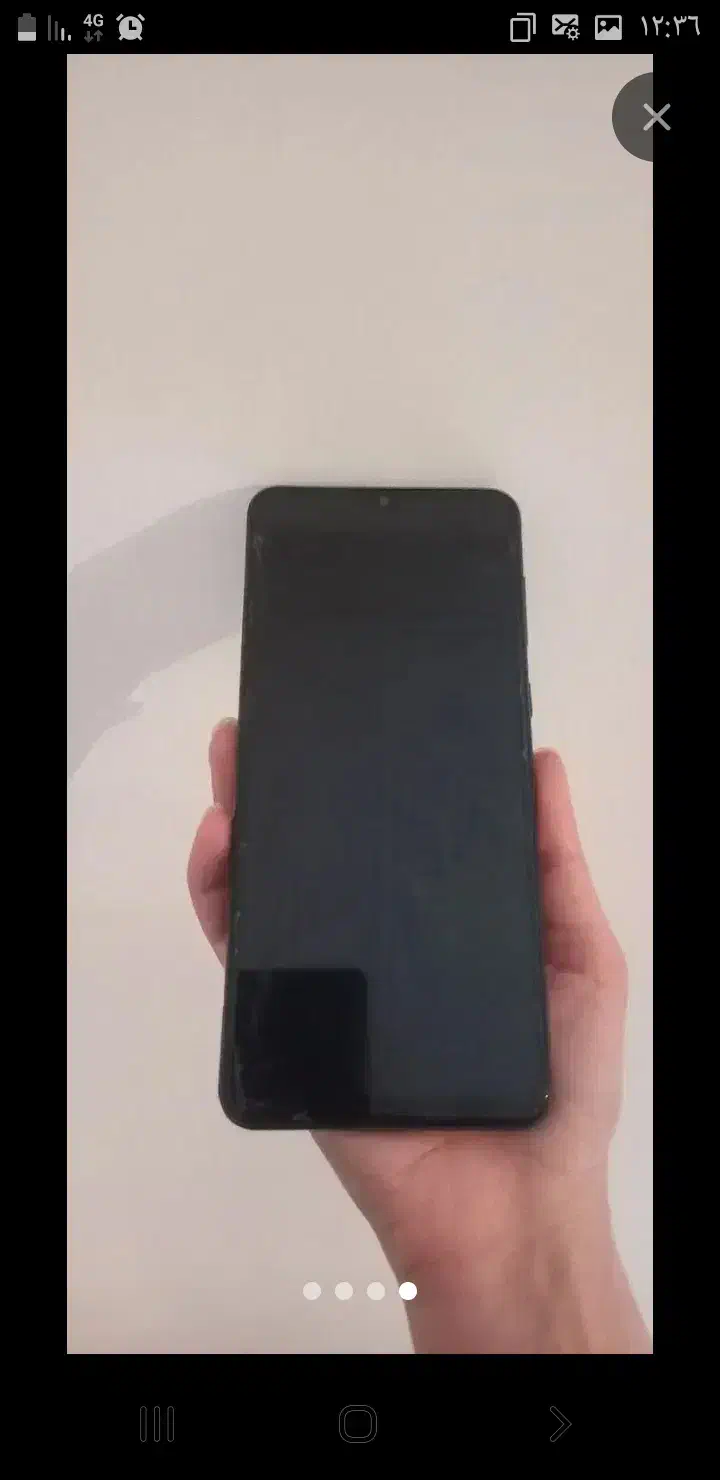 گوشی سامسونگ a02 پلمپ آک بدون خط خش حافظه ۳۲ گیگ|موبایل|شادگان, |دیوار