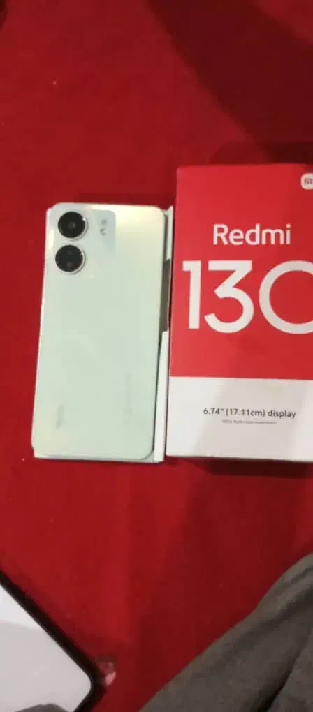 گوشی ردمی 13c|موبایل|زهک, |دیوار