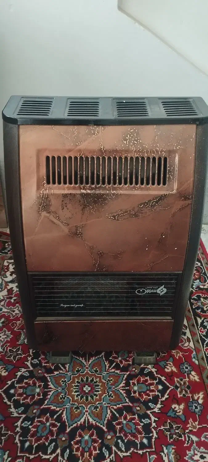 لوازم گرمایشی بخاری|بخاری، هیتر، شومینه|هشتگرد, هشتگرد قدیم|دیوار