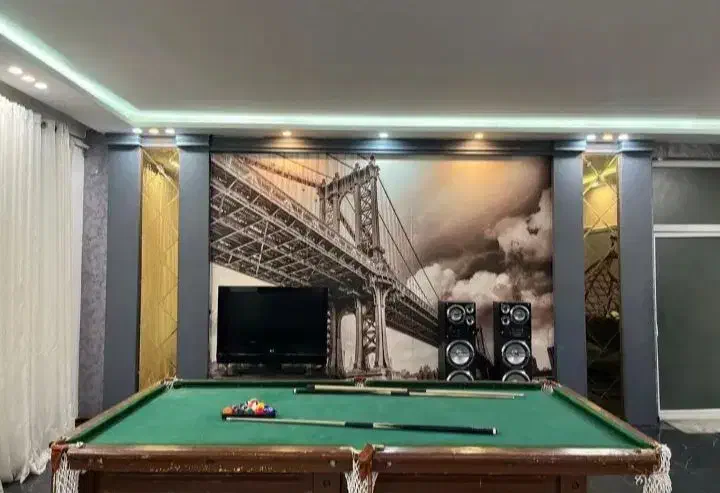 اجاره باغ تمیز  پیام بزارید شماره مالک ارسال میشود|اجارهٔ کوتاه‌مدت ویلا و باغ|قم, پردیسان|دیوار