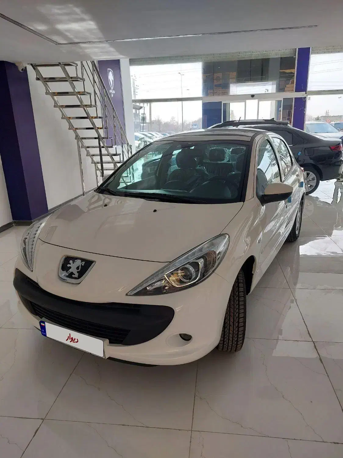 207 اتوماتیک سقف شیشه ای ارتقا یافته صفر مدل ۱۴۰۴|خودرو سواری و وانت|قدس, شهرقدس|دیوار