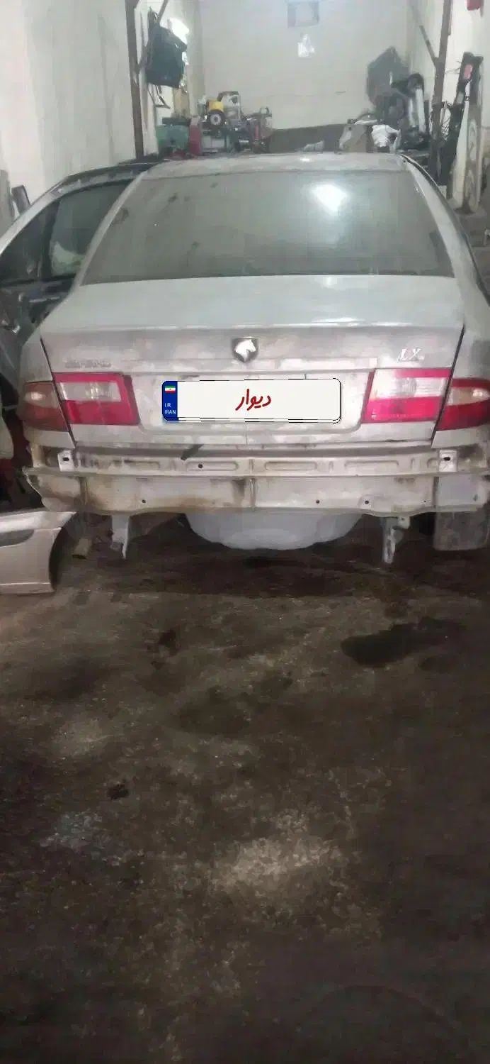 سمند تصادفی|خودرو سواری و وانت|مهاباد (آذربایجان غربی), |دیوار