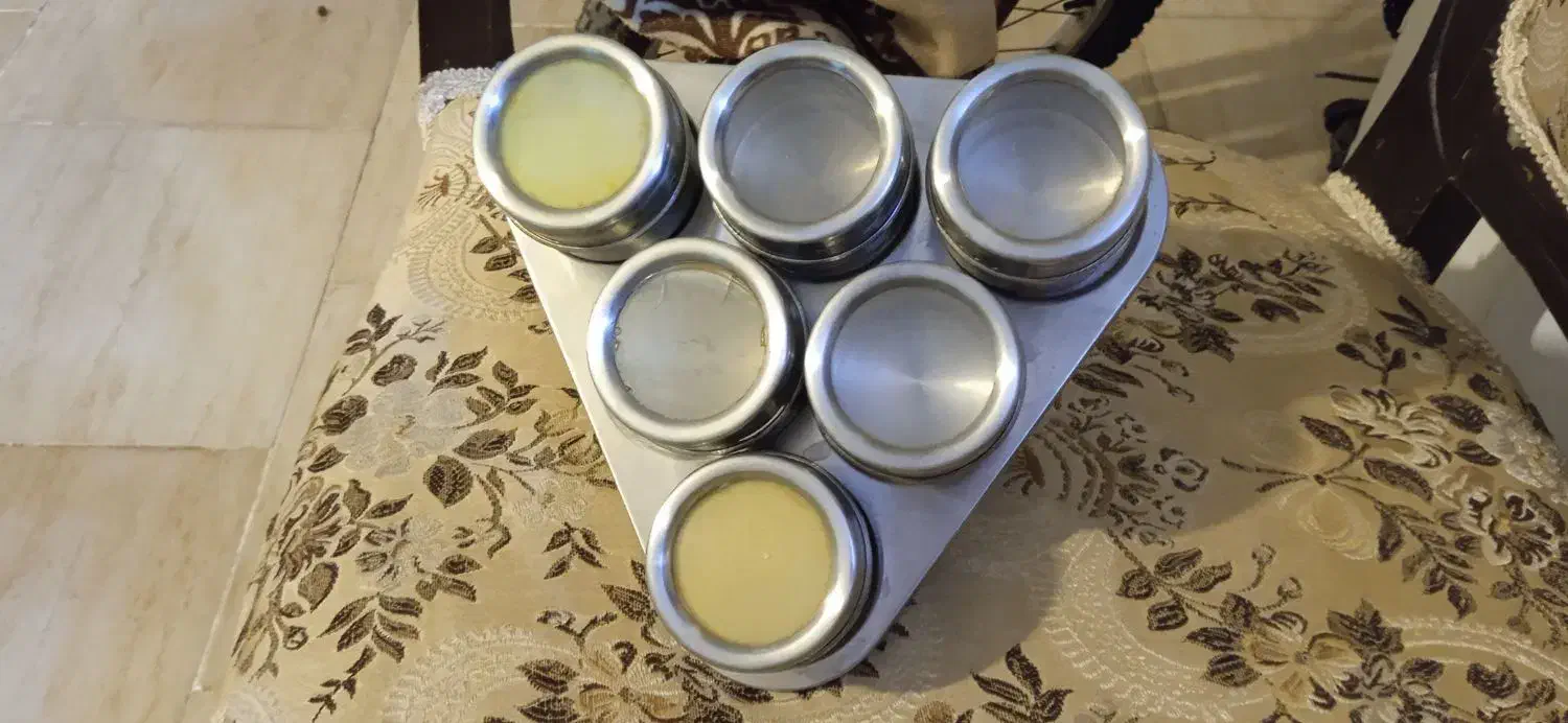 جاادویه آهنربایی|ظروف نگهدارنده، پلاستیکی، یک‌بارمصرف|چهارباغ, |دیوار